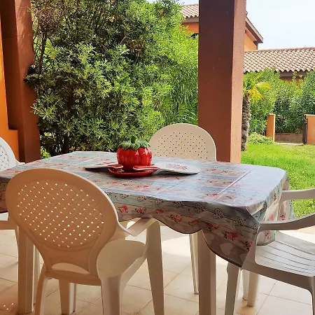 Villetta Amare Sardegna Costa Rei Exterior foto